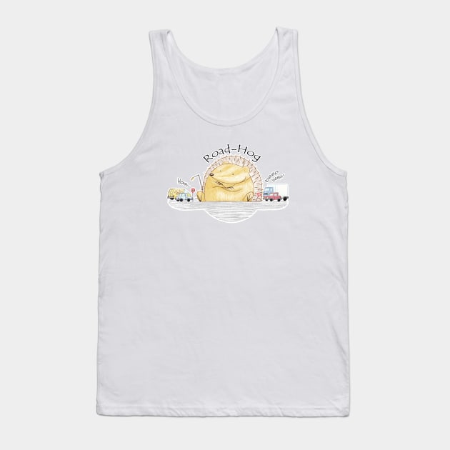 A Hog's Life - Road-Hog Tank Top by shiro